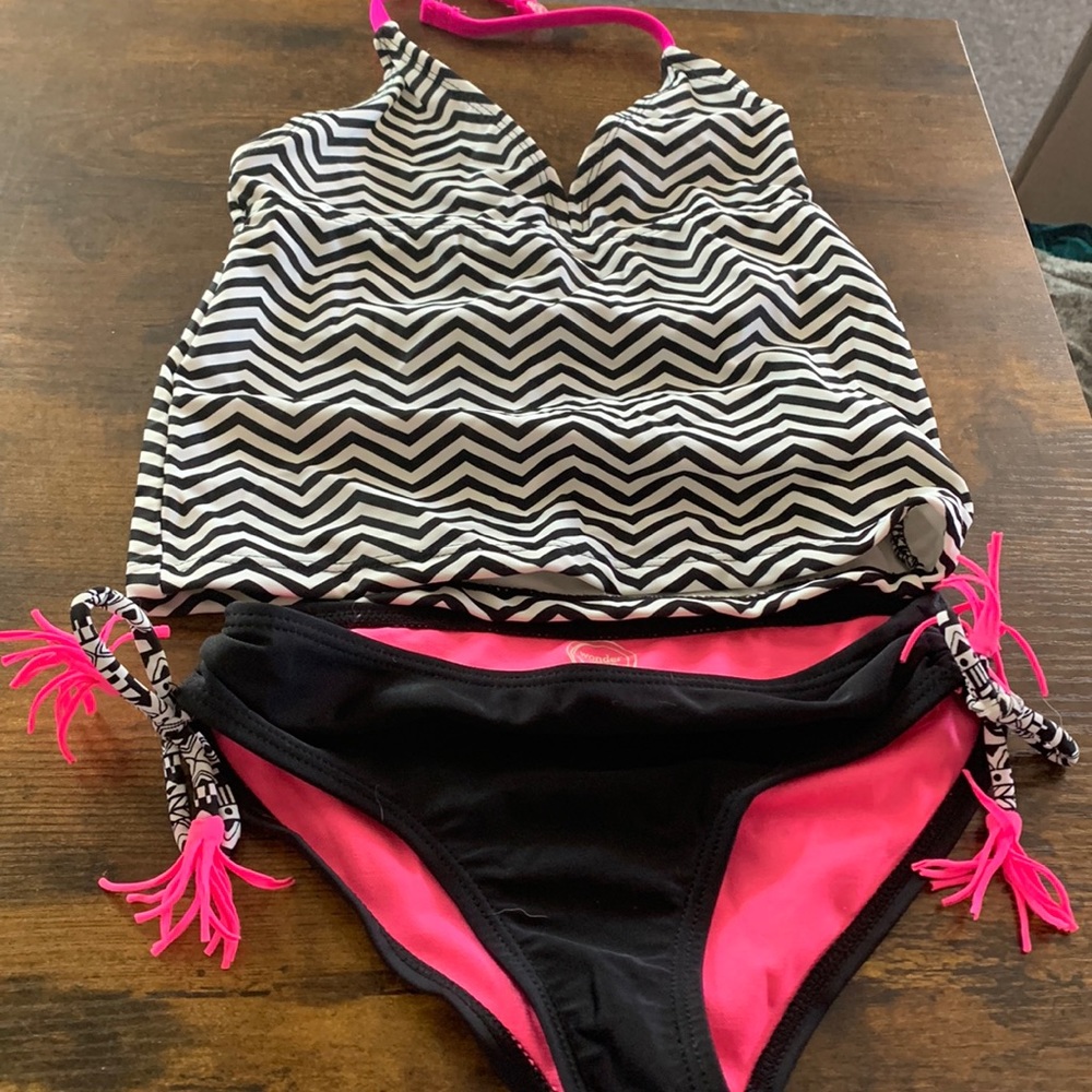 Wonder Nation swim suit**